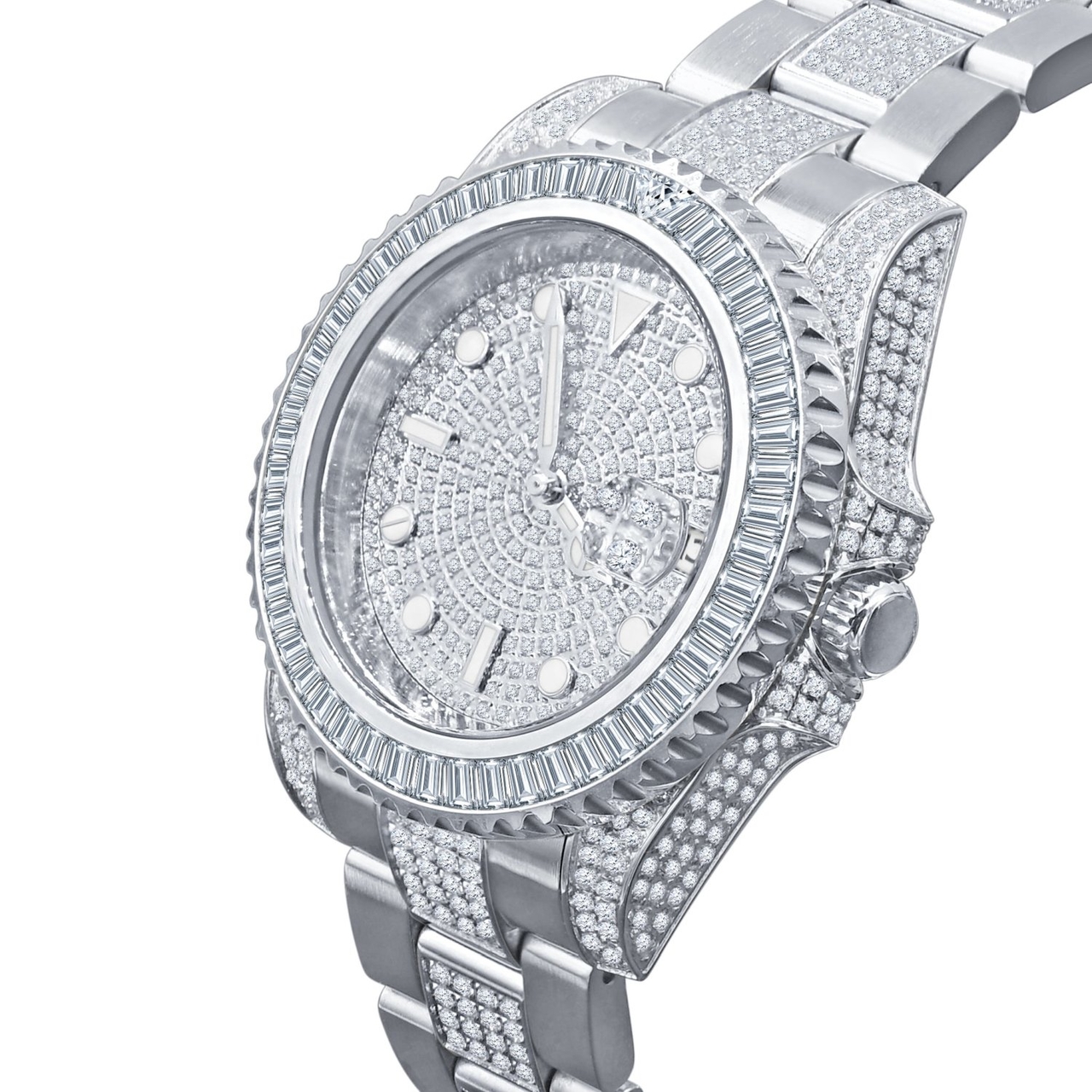 Iced out online horloge