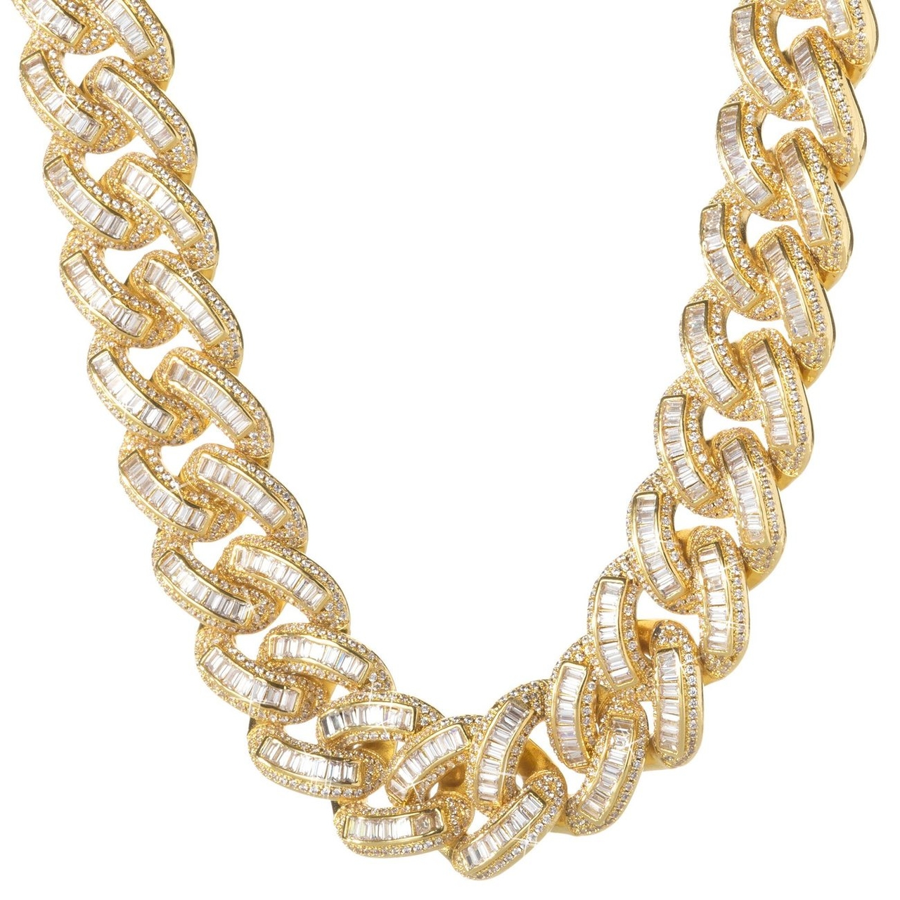 GARDEN LOUISE Long Necklace Designer Necklace Iced Out Chains Jewelry Cuban  Link Chain Luxury Designer Jewelry Women Necklace M68937 From Long86172186,  $85.43