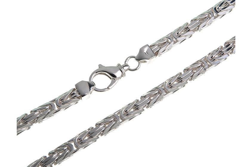 privaat gordijn Paard 925 Zilveren Koningsketting Vierkant 10.0 MM - Cloxstar.com - Luxury  Jewelry & Watches